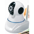 Wireless Mini IR CCD Pan/Tilt Round IP Camera